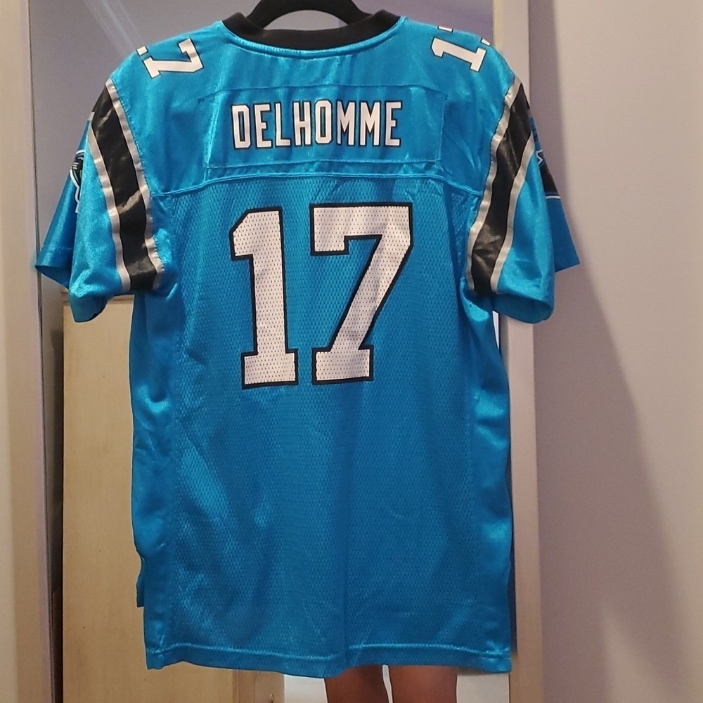 Carolina Panthers Jake Delhomme #17 Jersey Youth Size XL (49) - Picture 5 of 5